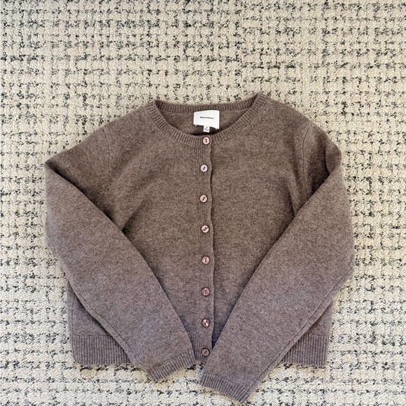 Reformation Sweaters - Reformation Clara Cashmere Cardigan Sweater NWOT
